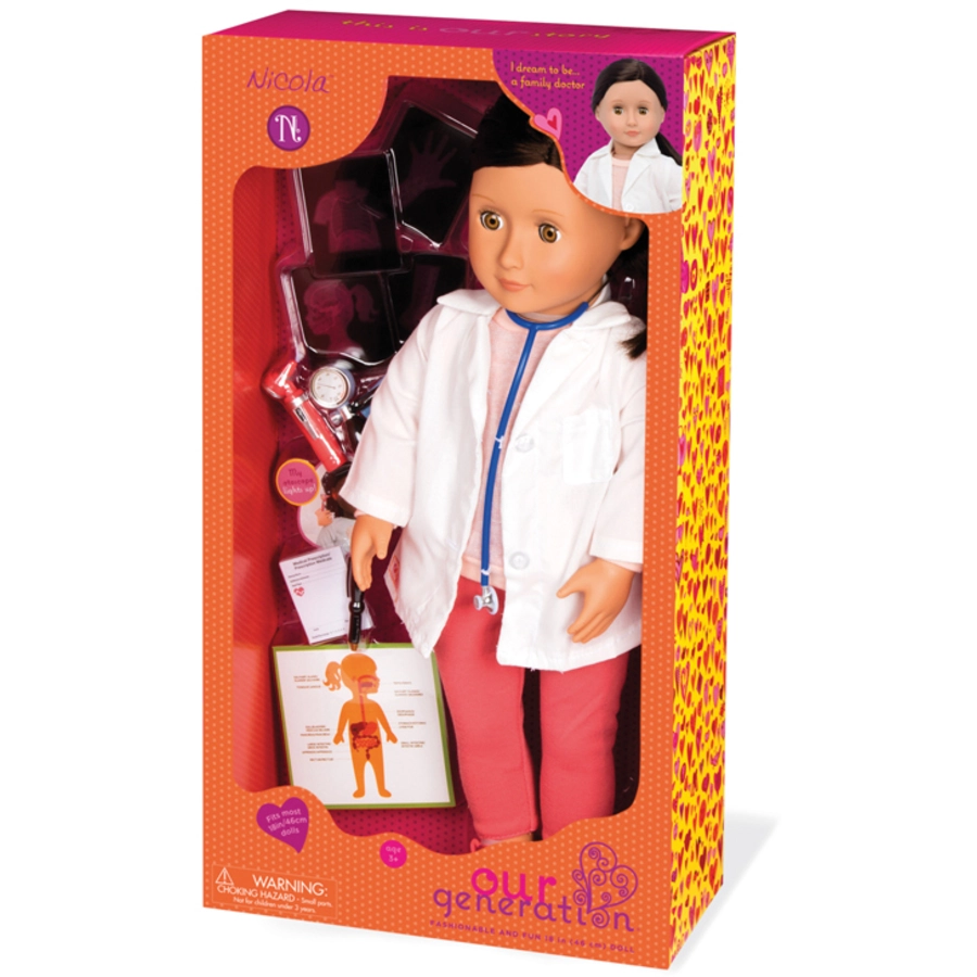 Our Generation Puppe Nicola 46cm 1