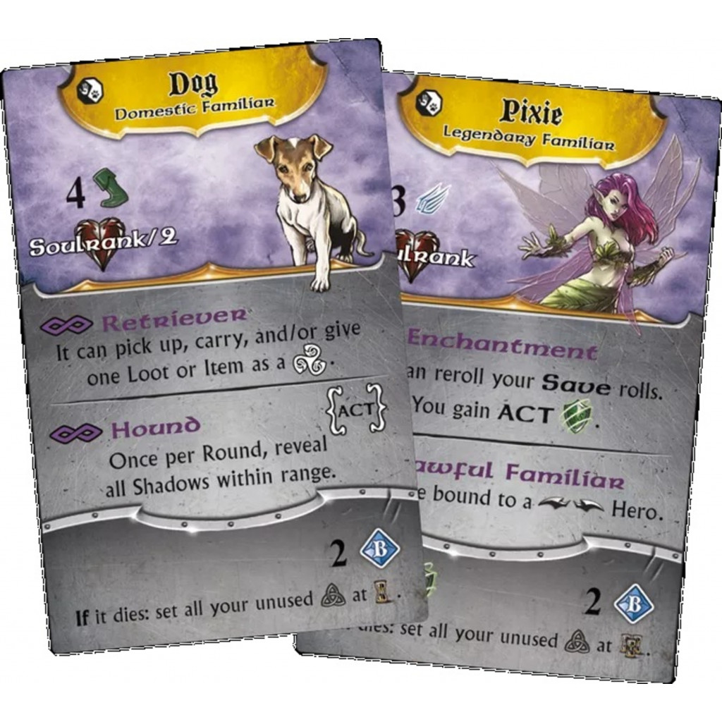 Sword & Sorcery : Lawful Familiars