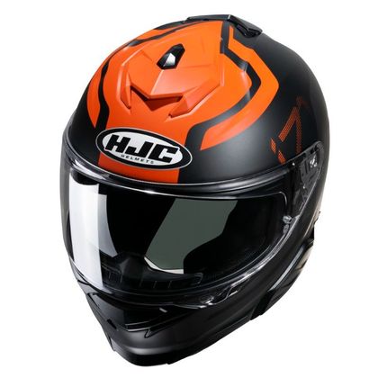 Casque Hjc I71 - ENTA - Orange / Noir