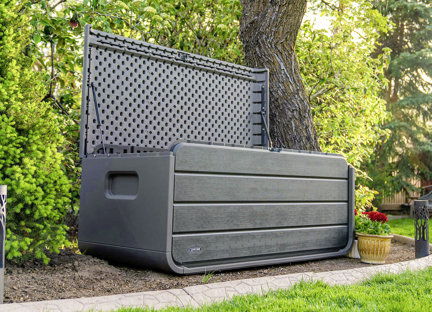 Gartenbox von Lifetime mit innovativem Design