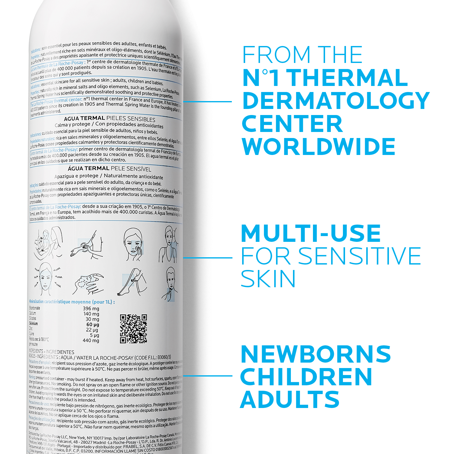 La Roche-Posay Eau Thermale Spray 300 ml