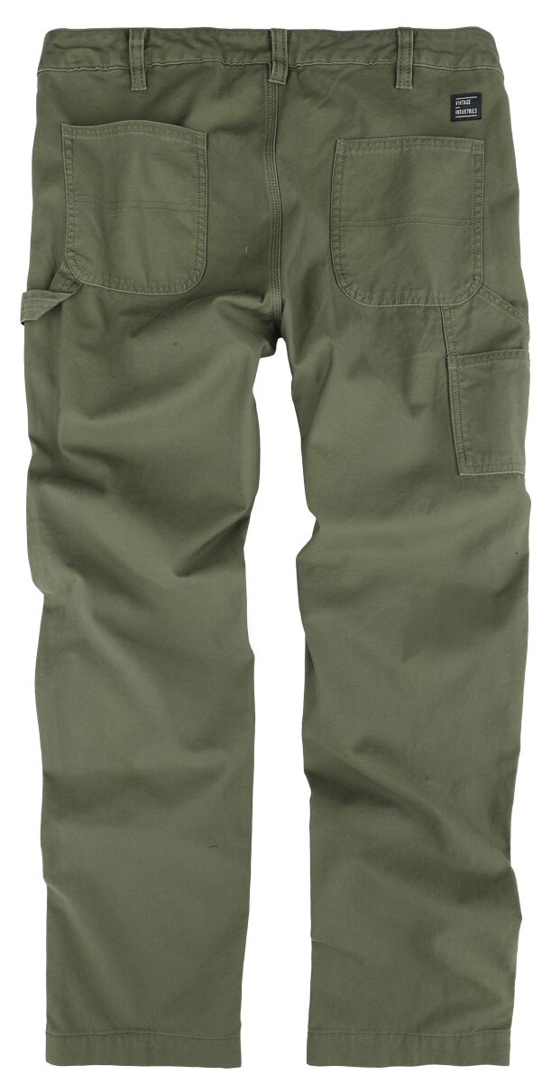 Pantalon Ackley | Vintage Industries Pantalon Cargo