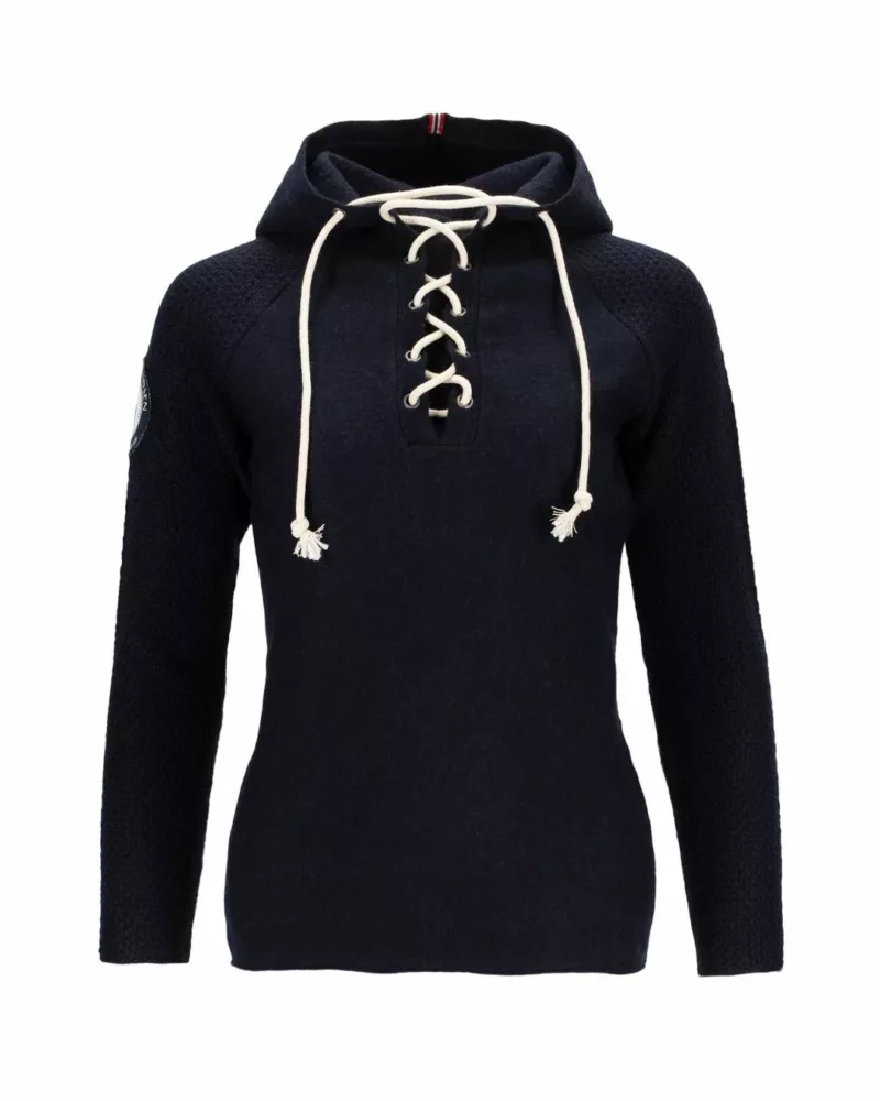 Amundsen Boiled Hoodie Laced, W's<br>Utrolig komfortabel genser med et tidløst design!