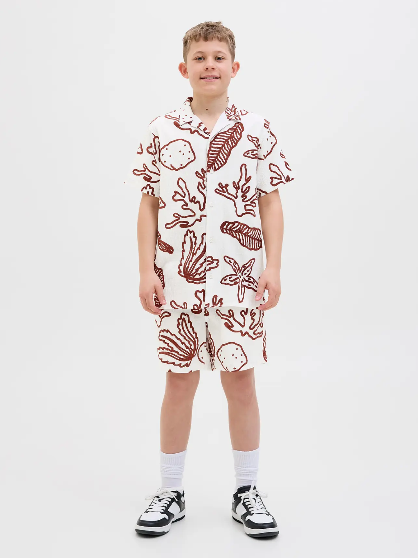 Jaiden Crinkle Jogger Shor Junior