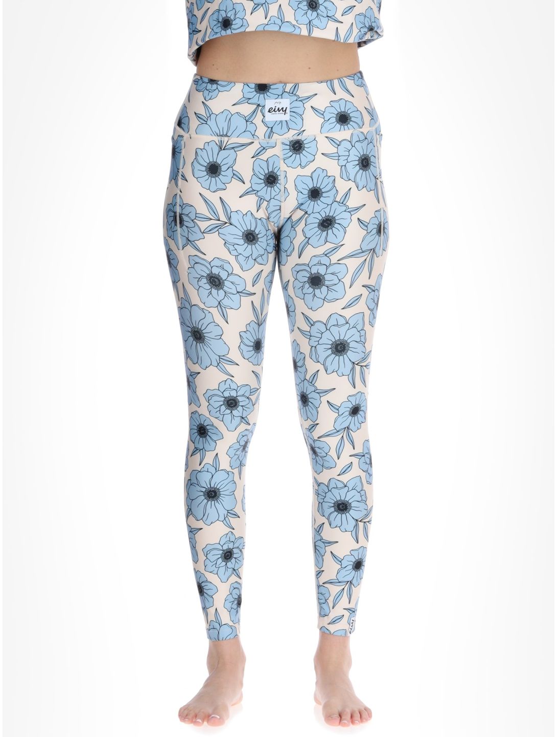 Pocket thermobroek dames
