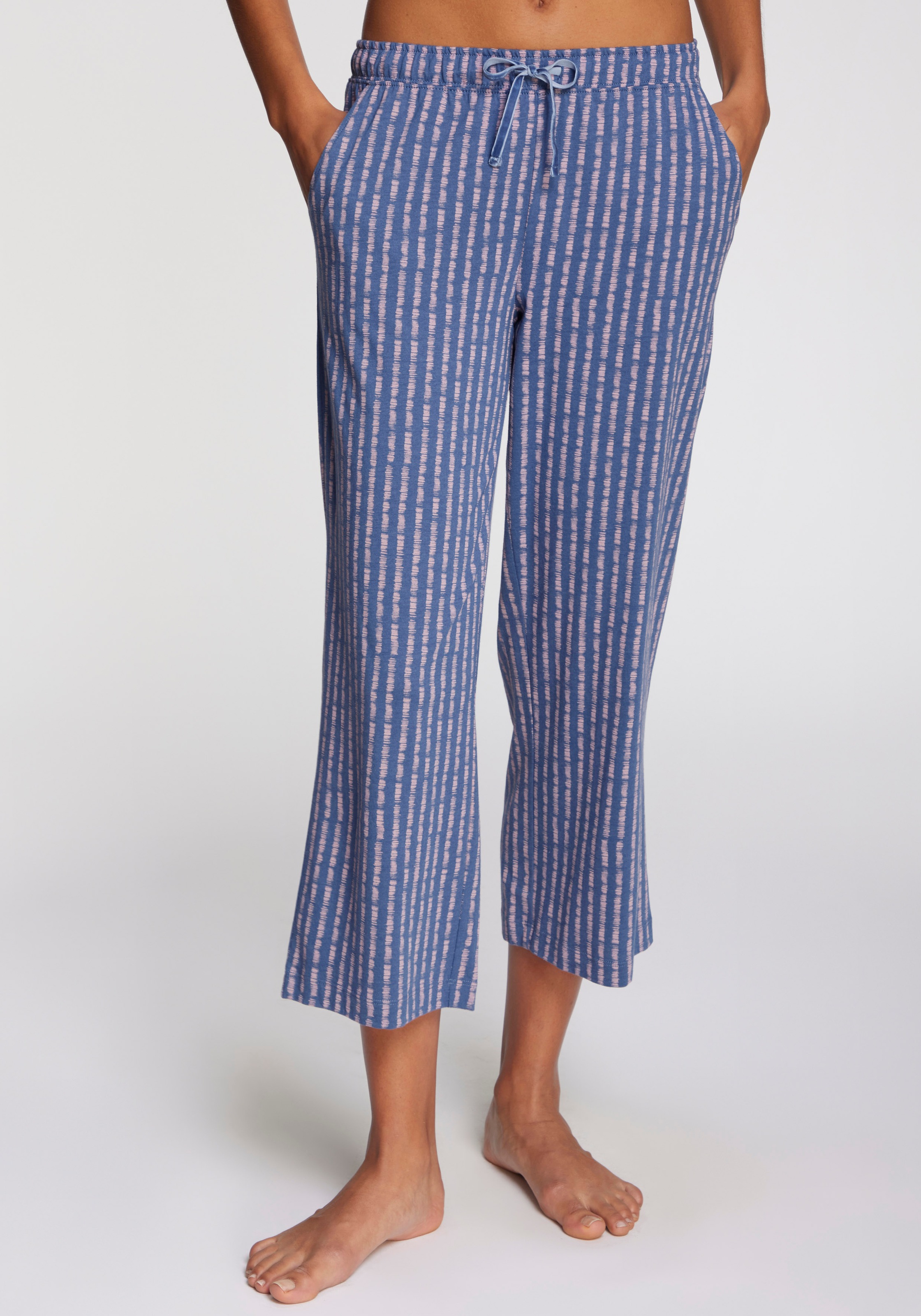 Vivance Dreams Pyjamahose  Mit schönem Allovermuster
