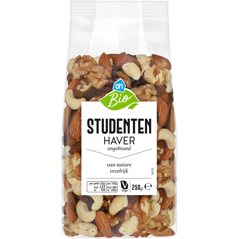 AH Biologisch Studentenhaver ongebrand