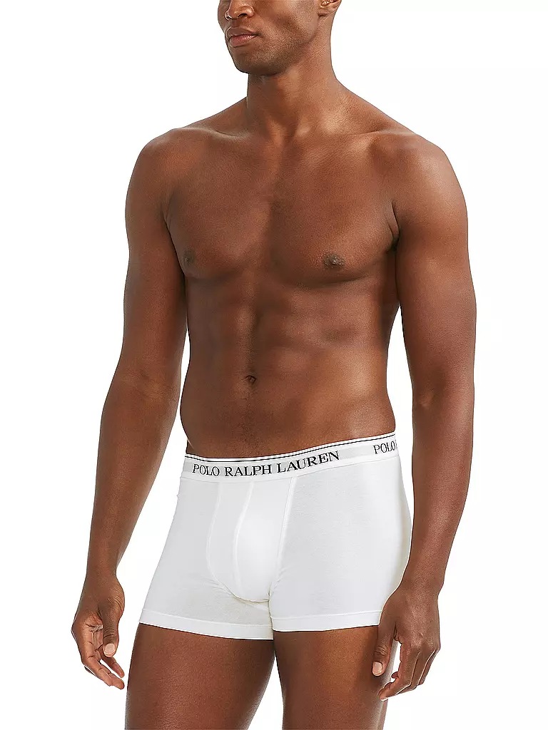 POLO RALPH LAUREN Pants 3-er Pkg weiss weiss