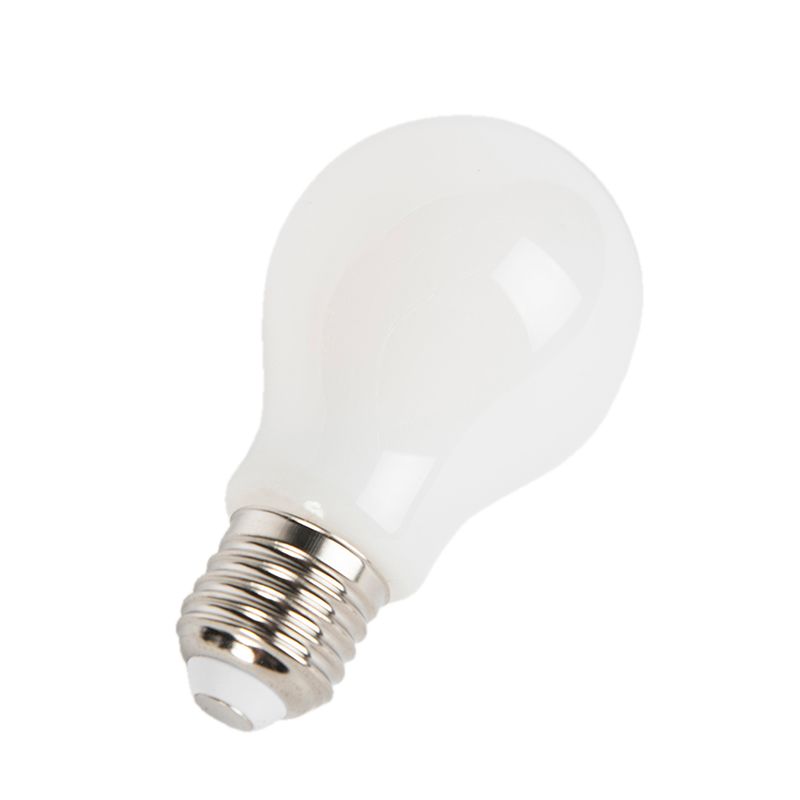 Set van 3 E27 dimbare LED filament lamp mat 5W 380lm 2350K