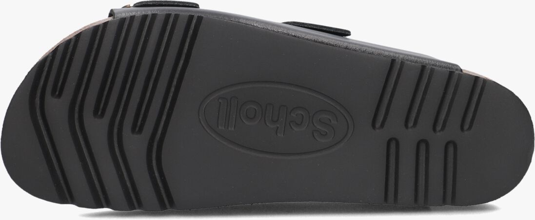 SCHOLL zwarte scholl slippers noelle