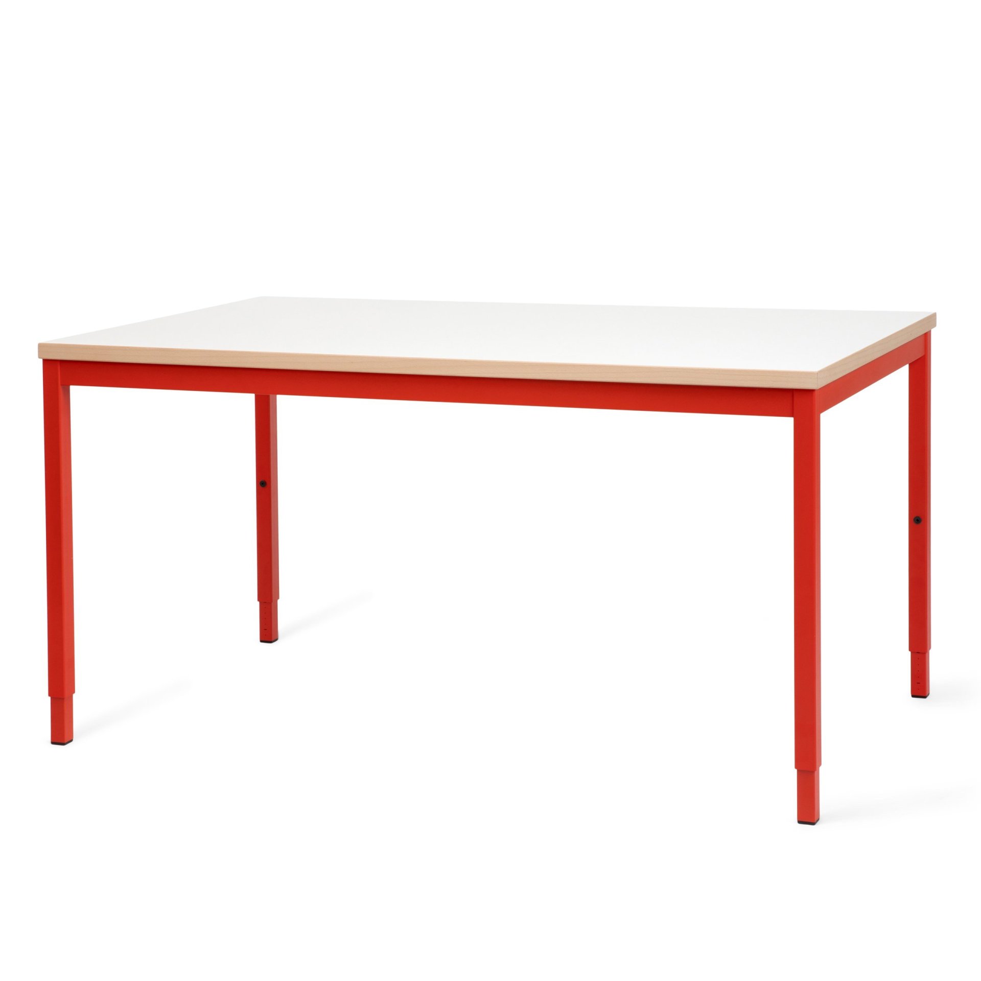 Modulor Tisch M für Kinder, reinrot