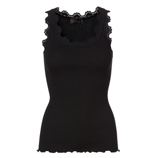 Rosemunde 5205 Blondetop, Black, M