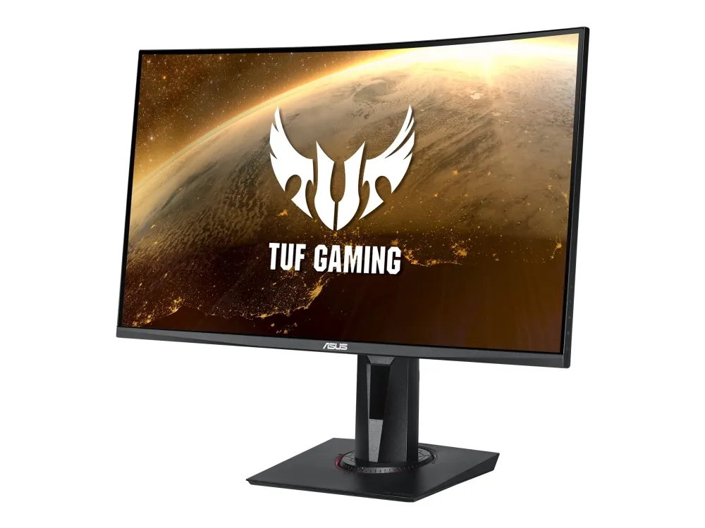 ASUS TUF Gaming VG27VQ - LED-skærm - gaming - kurvet - 27