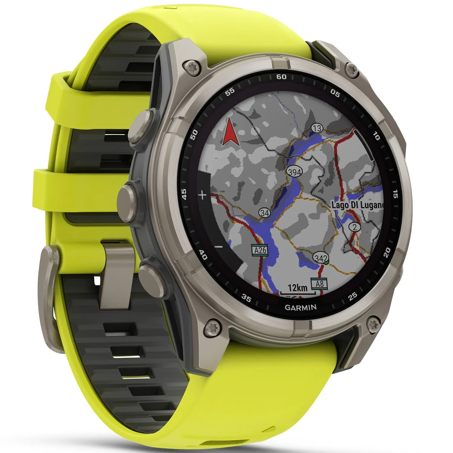 Garmin Fenix 8 47MM Solar Sapphire 010-02906-21