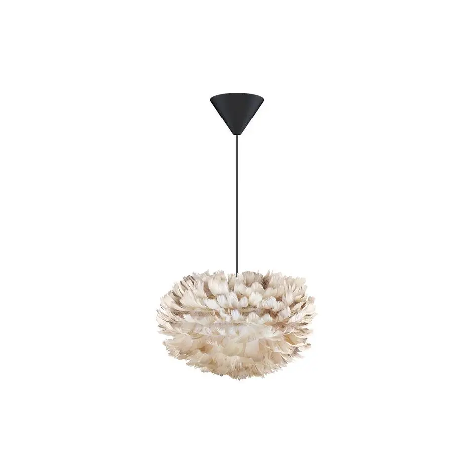 Umage Eos Mini lampenkap light brown - Ø 35 cm