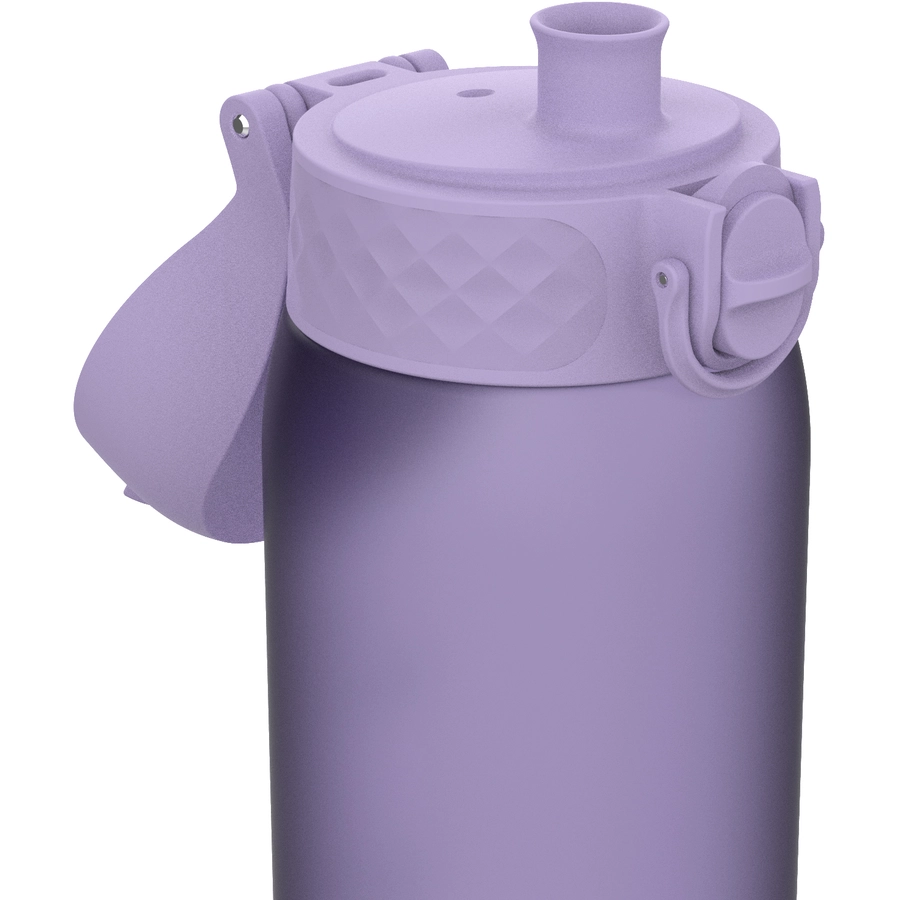 ion8 Kindertrinkflasche auslaufsicher 350 ml Hellviolett
