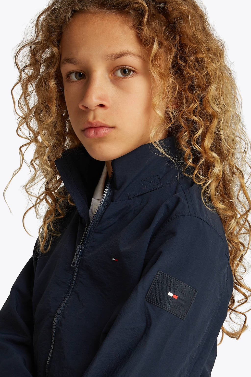 Tommy Hilfiger zomerjas blauw