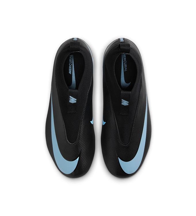 Nike Jr. Mercurial Superfly 10 FQ8304-001 BLACK-ICE-BLUE