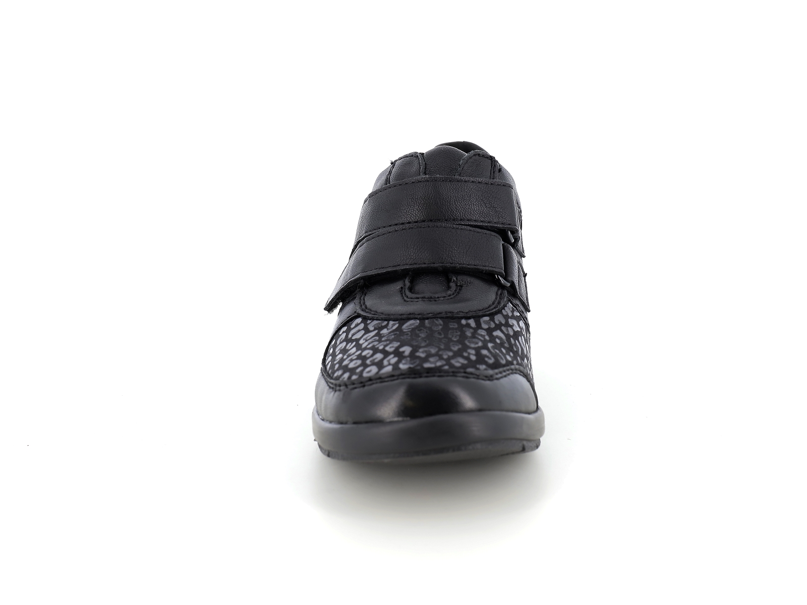 Rieker-L4868 Matières combinées Noir