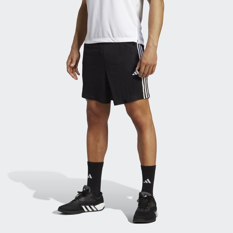 Adidas Short d'entraînement en piqué Train Essentials 3-Stripes