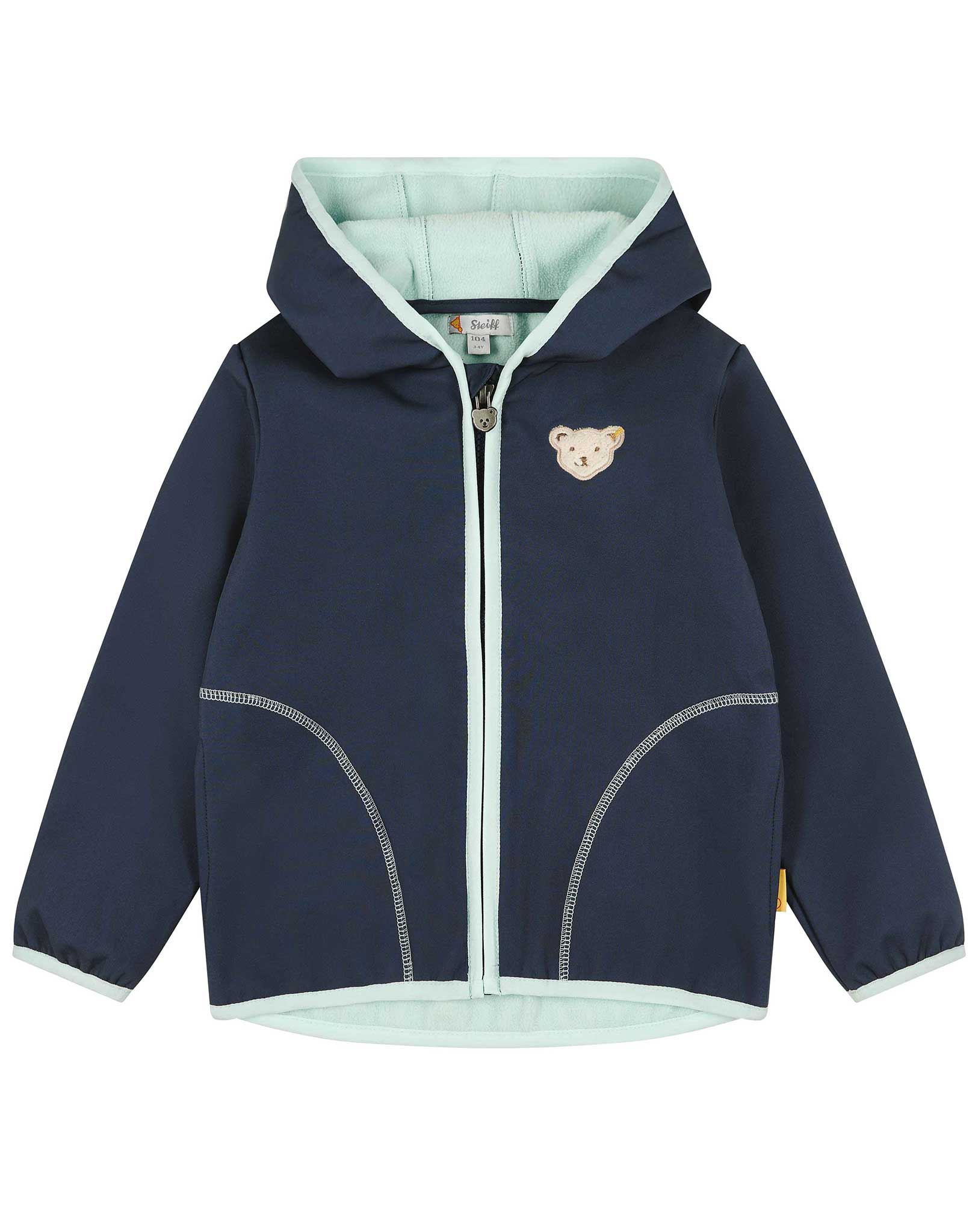 Softshelljacke ALIGATOR ISLAND in blue nights