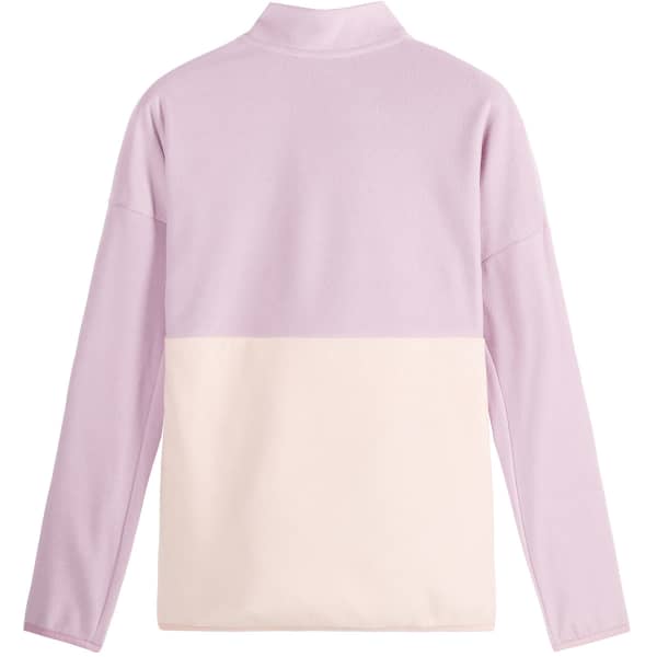 Sweat polaire PICTURE ARCCA 1/4 FLEECE SEA FOG