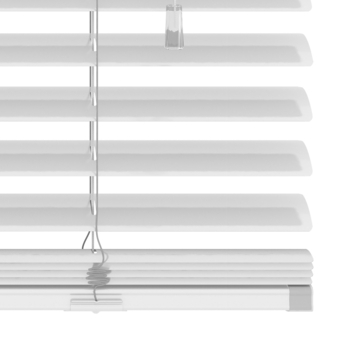 KARWEI aluminium jaloezie 50 mm matwit (kleurnr. 957) 140x180 cm (bxh)