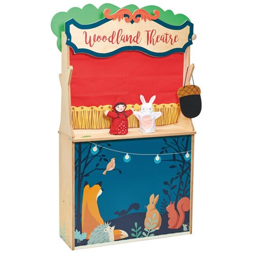 Tender leaf toys poppenkast en winkeltje