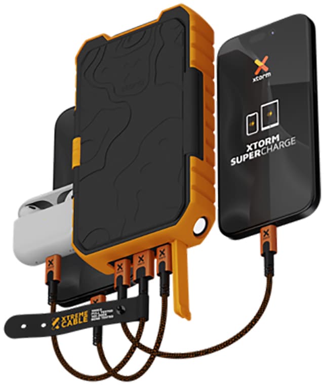 Xtorm Rugged 10.000mAh Solar powerbank