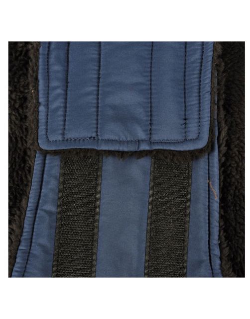 Flamingo Winterjas Sabi Blauw - Hondenkleding