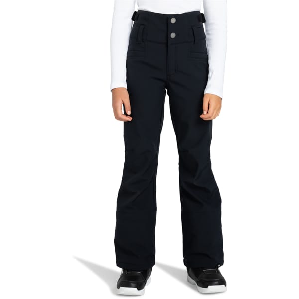 Pantalon de ski ROXY RISING HIGH GIRL SNPT TRUE BLACK