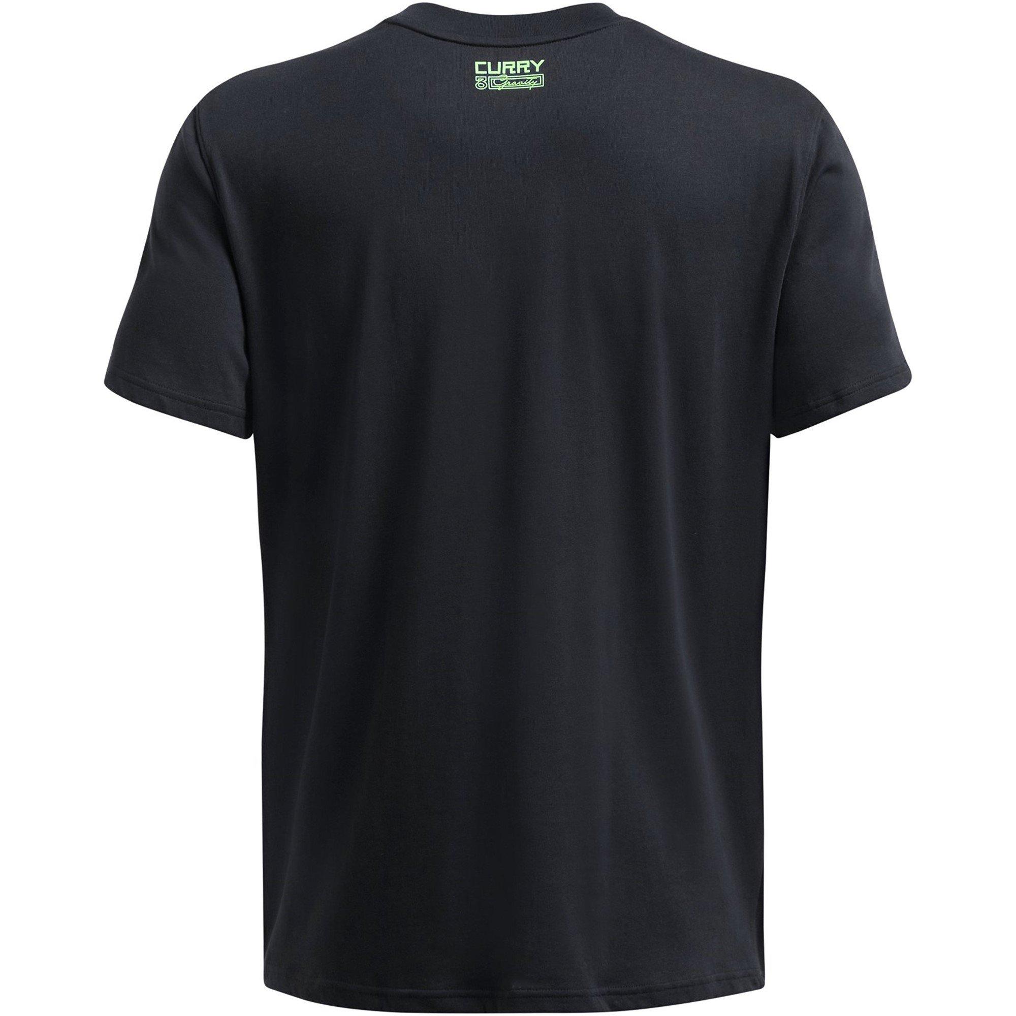 Under Armour UA Curry Alien Heavyweight T Shirt Mens
