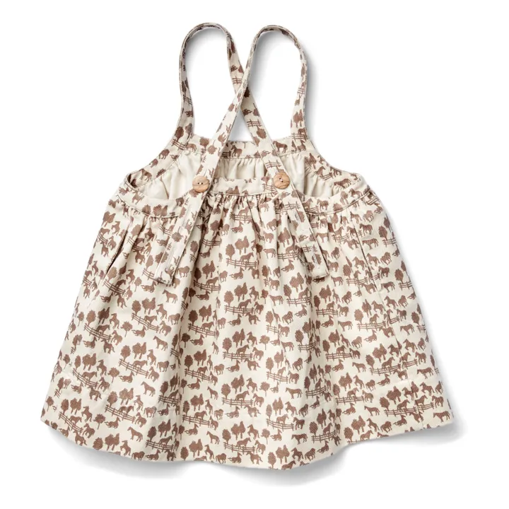 Soor Ploom Robe à Bretelles Eloise | Beige