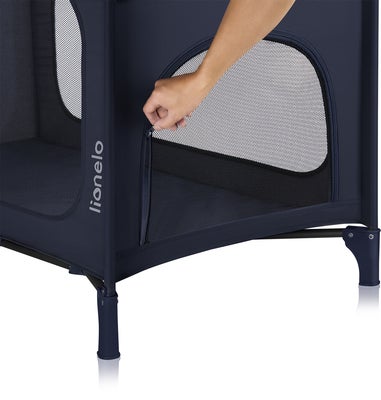 Lionelo JASMIN EASY FOLD Reiseseng, Blue Navy