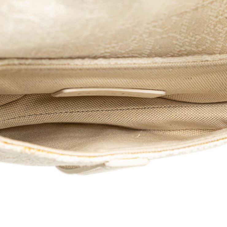 Dior Vintage Dior Saddle Bag Brown