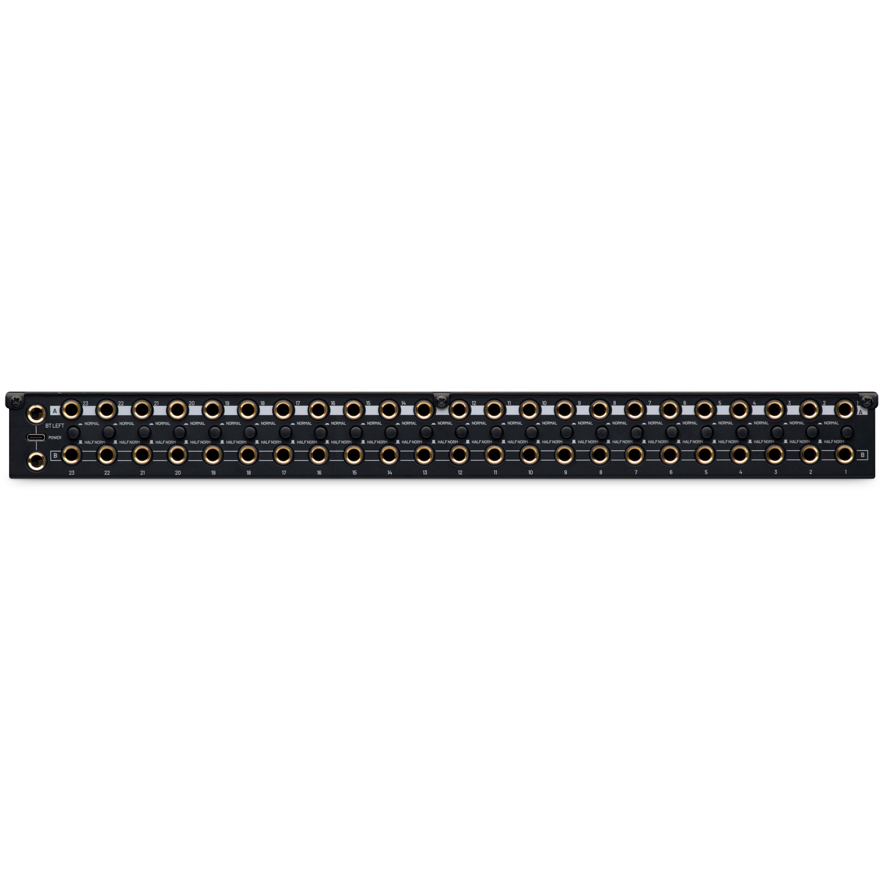 Black Lion Audio PBR TRS-BT studio patchbay