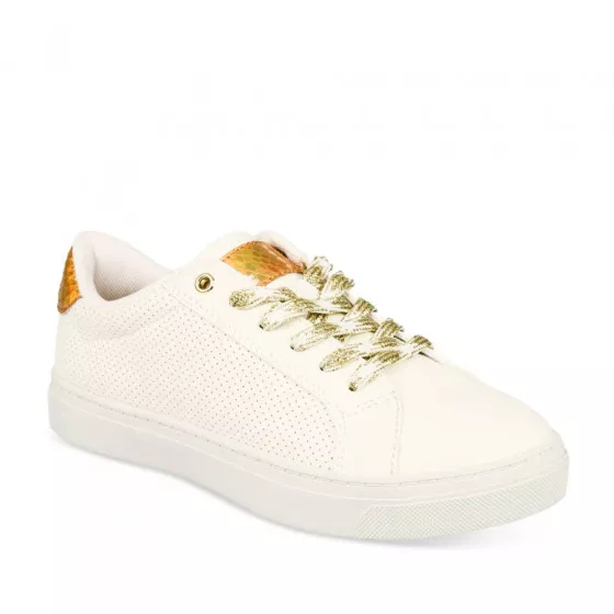 Baskets BLANC ACTIVE FASHION