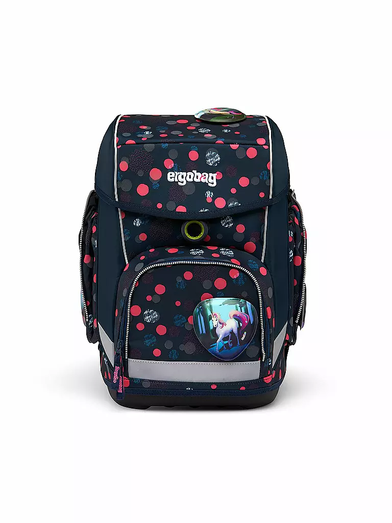 ERGOBAG Schultaschen Set 5tlg Cubo - hantBärsiewelt schwarz