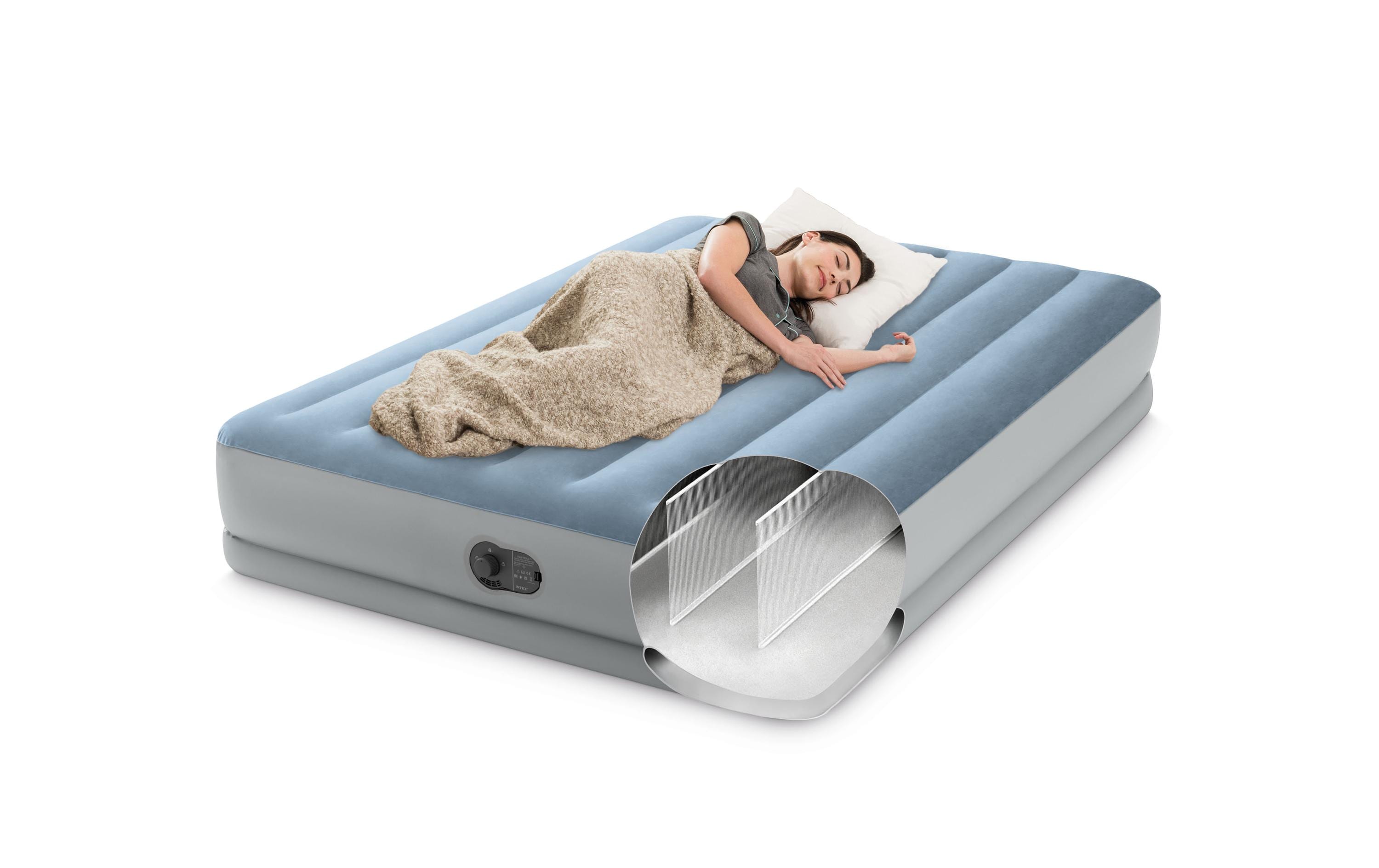 Dura Beam MidRise Queen 152 x 203 x 36 cmLuftbett mit integrierter Pumpe