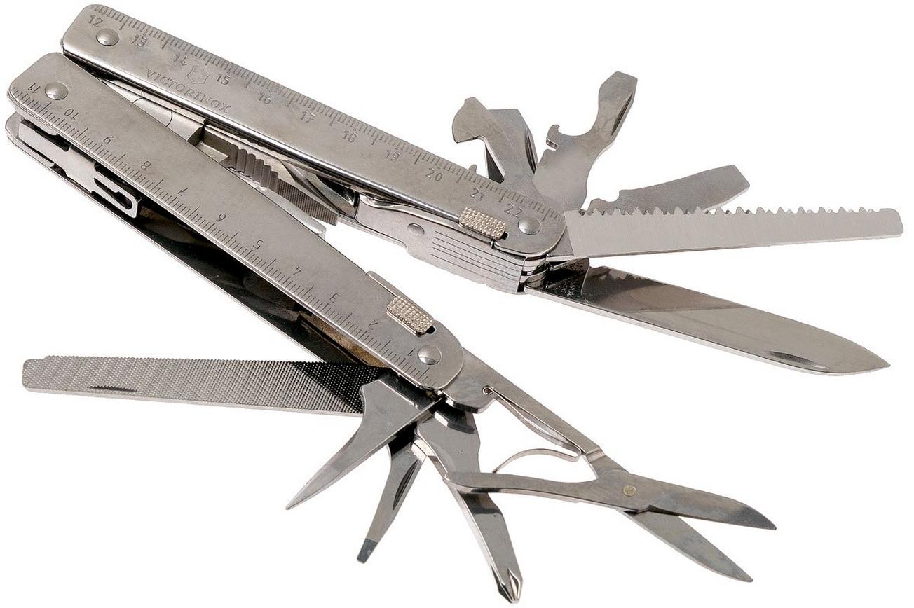 Victorinox Swisstool X 3.0327.H multitool, kunststof foedraal