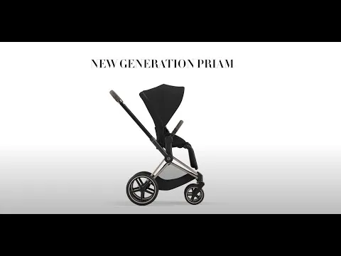 Cybex Poussette Priam - Rosegold Brun
