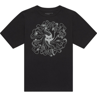 Fox Frequency  T-Shirt Black Kinder