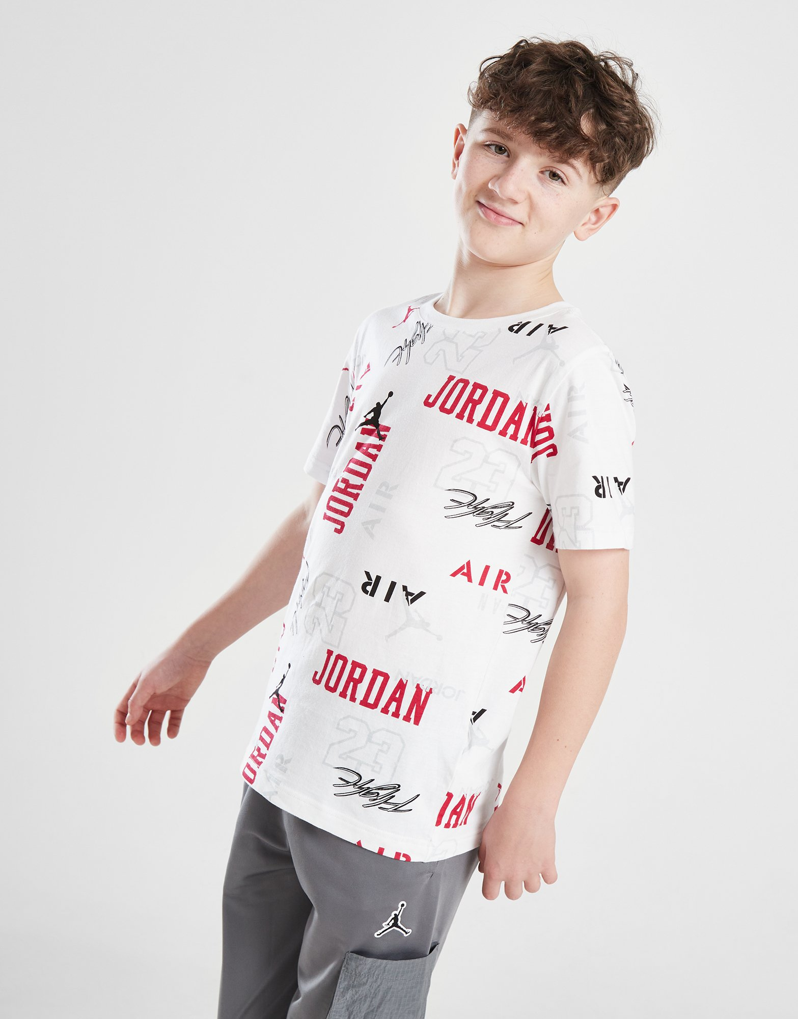 Jordan T-shirt Imprimé Repeat Junior