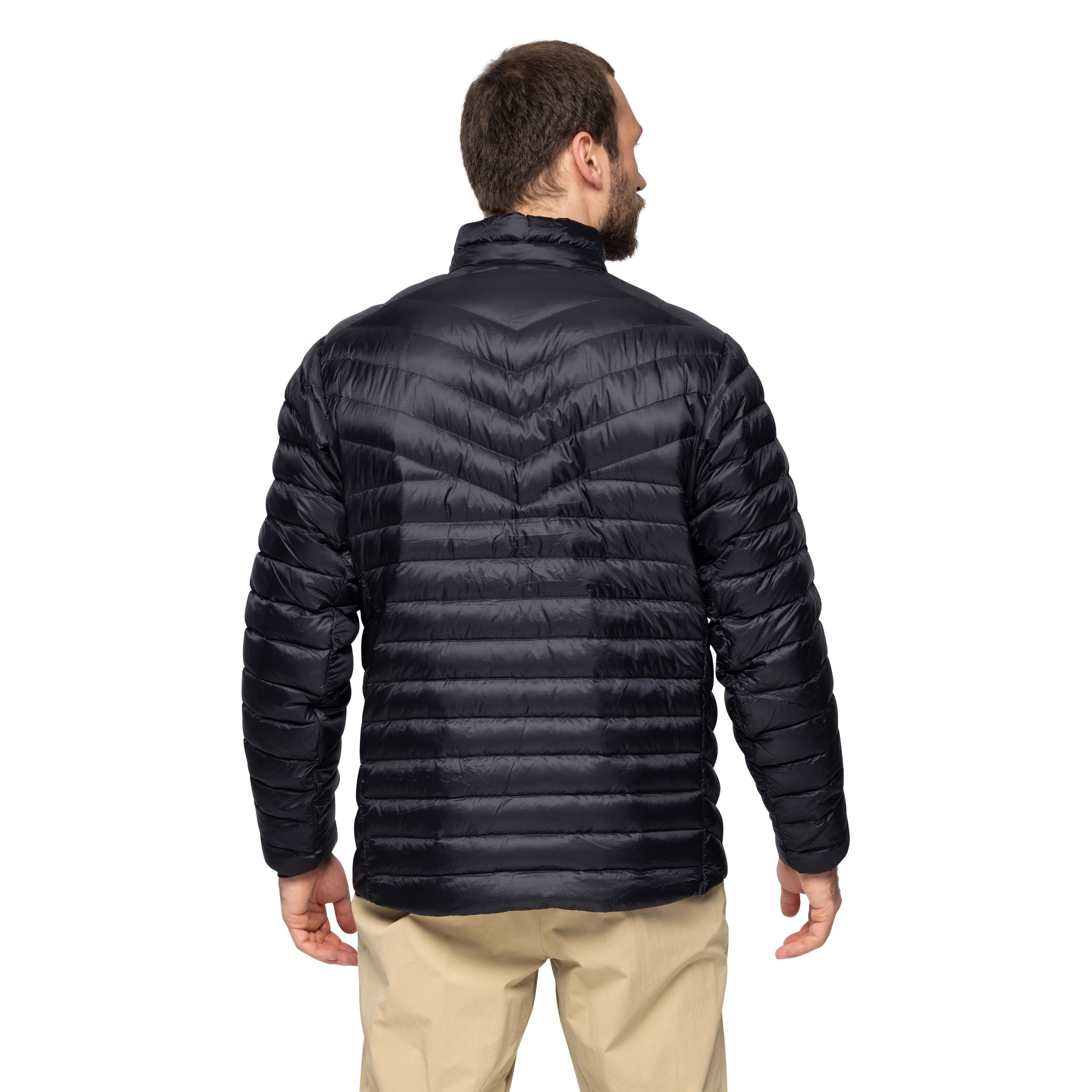 Rabot Light Down Jacket Men Black