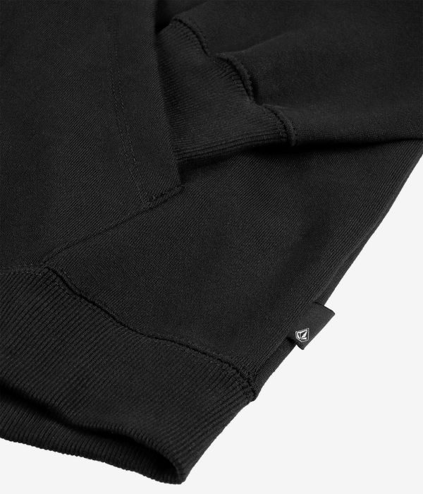 Volcom Single Stone Zip-Hoodie (black)
