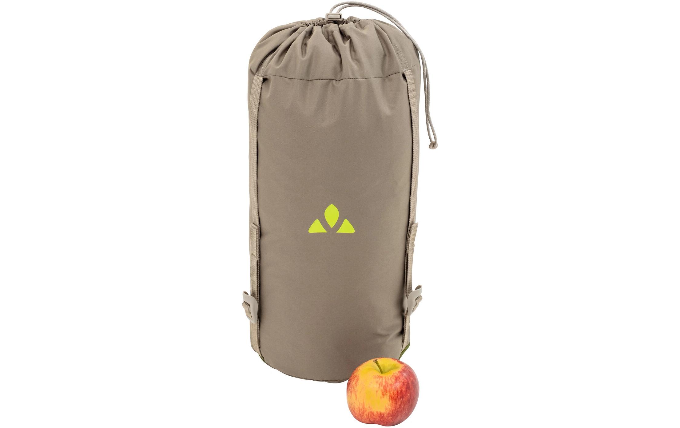Schlafsack Sioux 100 II SYN Polyester, GrünKunstfaser-Schlafsack