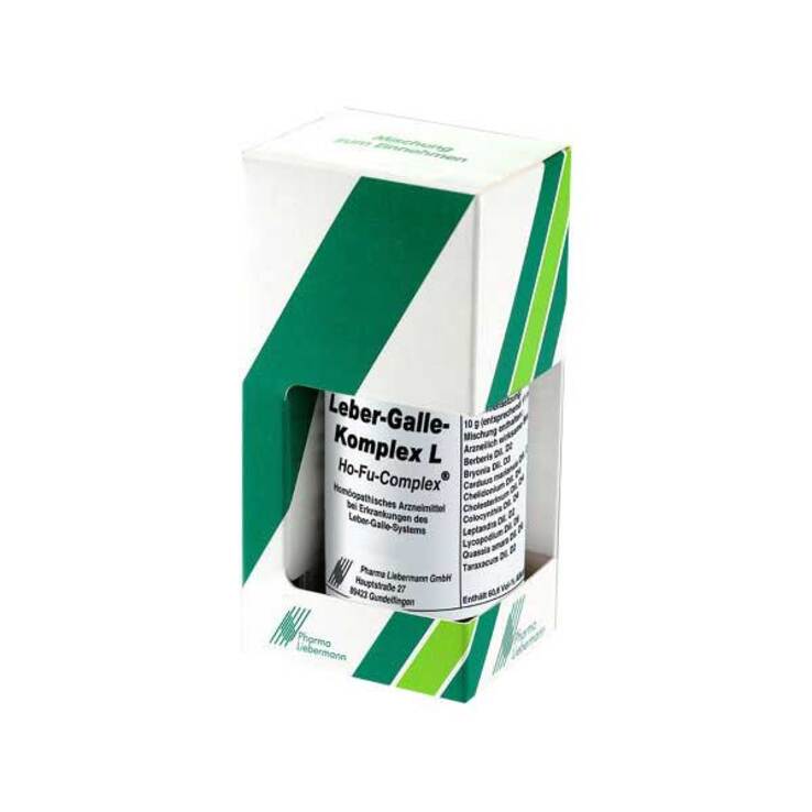 Leber Galle Komplex L Ho-Fu-Complex Tropfen, 100 ml