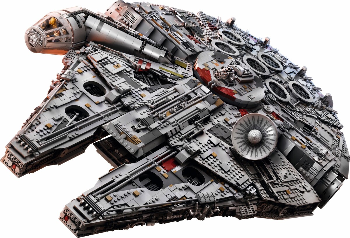 Lego Star Wars - Millennium Falcon - 75192