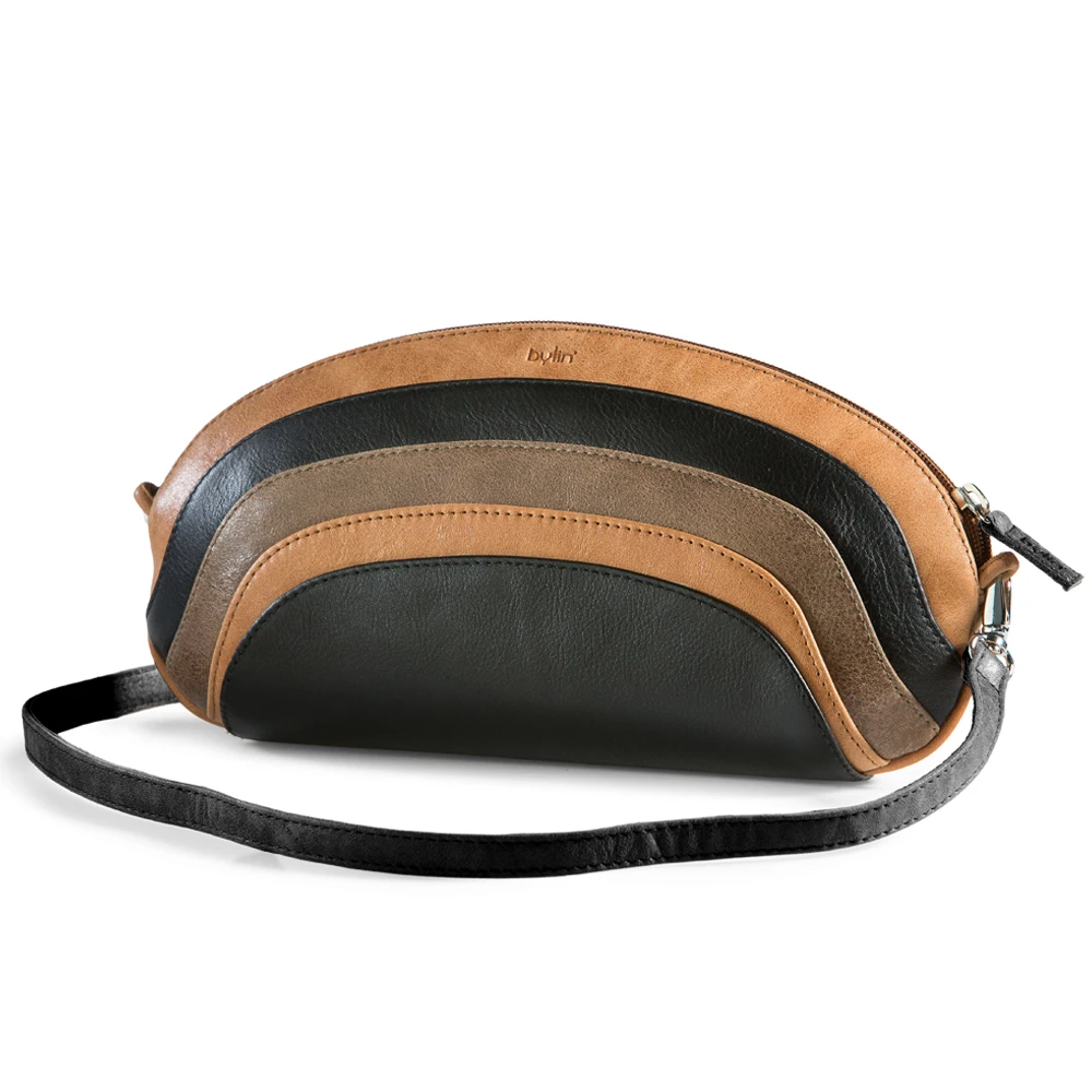 Rainbow Black-Cognac Small