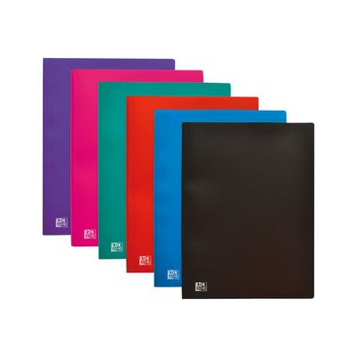 Initial - Porte vues - 200 vues - A4 - disponible dans différentes couleurs